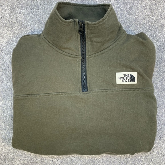 The North Face Men's Heritage Patch 1/4 Zip - Picture 3 of 9